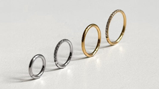 QUELLES MATIÈRES ADOPTÉES POUR SES PIERCINGS ?