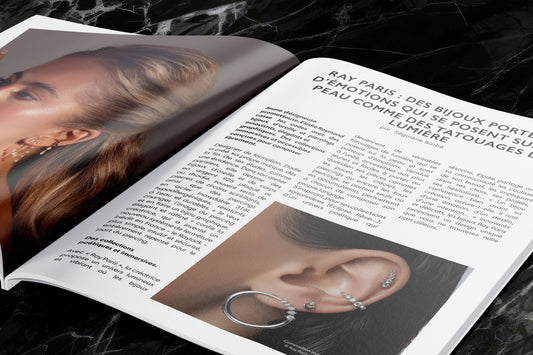 RAY PARIS DANS LES MÉDIAS