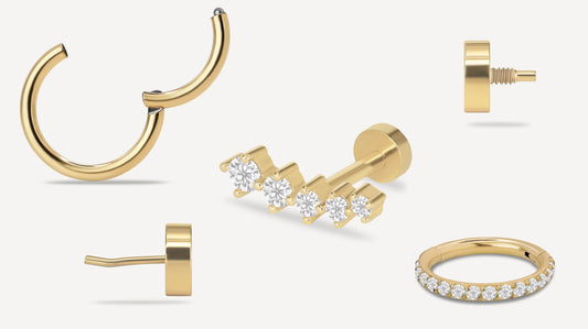 QUELS SONT LES DIFFÉRENTS TYPES DE PIERCINGS ?